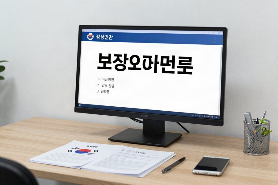 보험 보장분석 리포트 화면